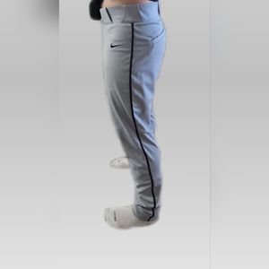 Mens Nike DRI-FIT Baseball pant/ Navy Piping